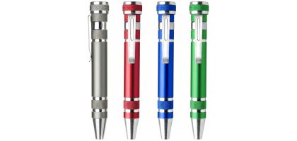 Aluminium pocket screwdriver Alyssa