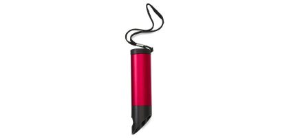 Aluminium Bottle Opener And Push Button Pocket Light