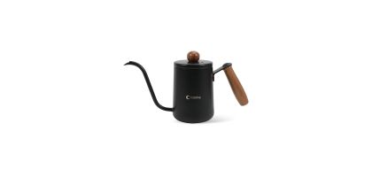 Stainless Steel Pour Over Kettle with Wooden Handle