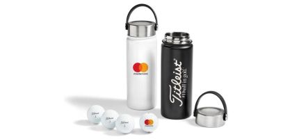 Titleist 4 Ball Water Bottle Pro V1/V1x