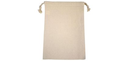 Midi 100% Cotton Drawstring Bag