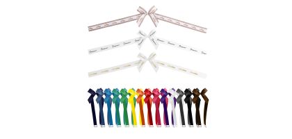 16mm Adhesive Ribbon Bows