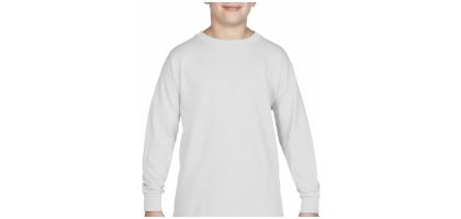 Gildan Heavy Cotton Youth Long Sleeve T-shirt