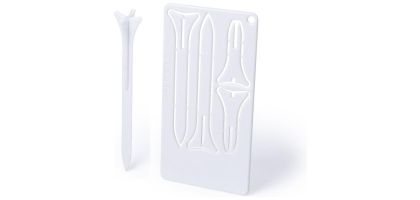 Golf Tee Card Tunker