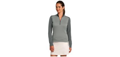 Nike Ladies Dri-FIT 1/2-Zip Cover-Up