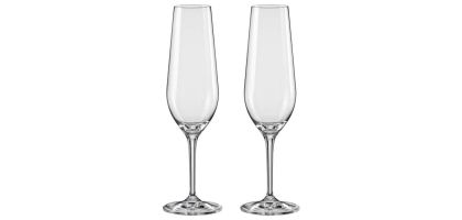 Amoroso Champange Flute Set of 2