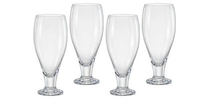 Bar Beer Glass 380ml Set of 4