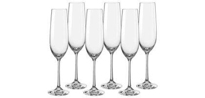 Viola Champagne Flute