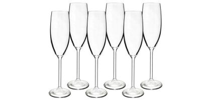 Maxima Clampagne Flute Set of 6