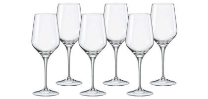 Rebecca Red Wine Glass Set of 6