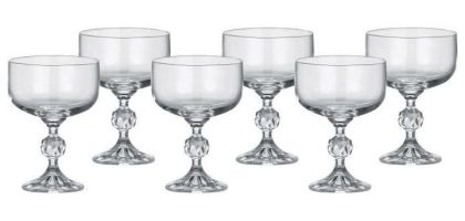 Claudia Cocktail Saucer Set of 6