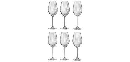 Waterfall Wine Glass Set of 6