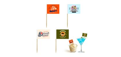 Pack of 100 Labeling Stick Flags
