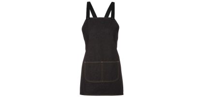 JB's Cross Back 65x71 Bib Denim Apron (Without Strap)