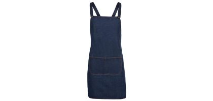 JB's Cross Back Denim Apron (Without Strap)