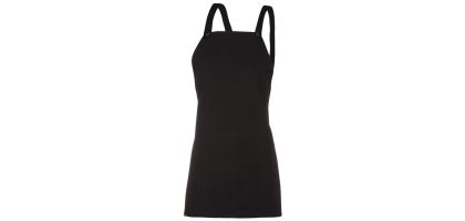 JB's Cross Back 65x71 Bib Canvas Apron (Without Strap)