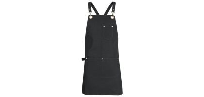 65x75 Brass Eyelet Canvas Apron With PU Strap