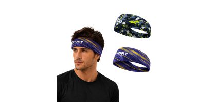 Brushed Polyester Thermal Headband