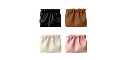 Zipperless Portable Makeup Bag