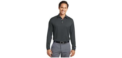 Nike Tall Long Sleeve Dri-FIT Stretch Tech Polo