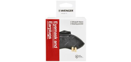 Eye Mask & Ear Plugs
