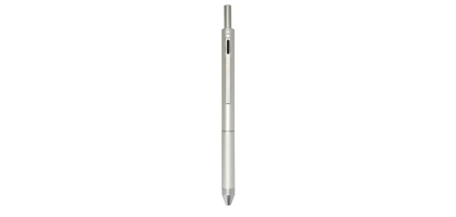 Tine 4-in-1 Gravity Recycled Stainless Steel Pen