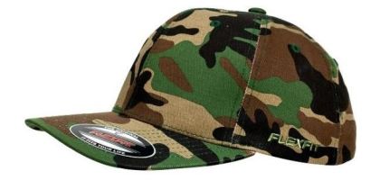 Camo Flexfit Perma Curve