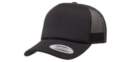 Yupoong Hi Crown Trucker Cap