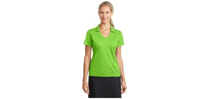 Nike Ladies Dri-FIT Vertical Mesh Polo