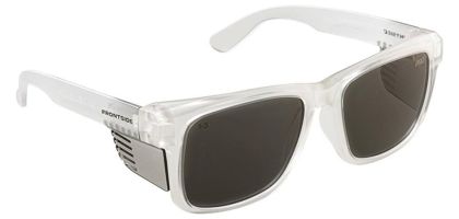 Safety Glasses Frontside Smoke Lens