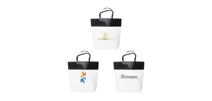 Large Black&White Boutique Paper Bag(380 x 380 x 100mm)