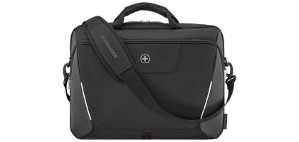 XE Brief 17in Laptop Briefcase with Tablet Pocket