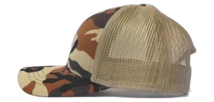 Flexfit Trucker Camo Cap