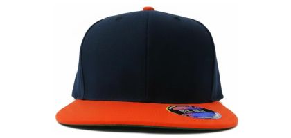 Flexfit Flatpeak Navy Two-Tone Cap