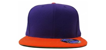 Flexfit Flatpeak Purple Two-Tone Cap