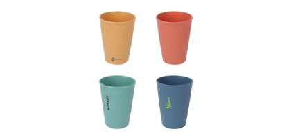 320ML Wheat Straw Toothbrush Cup
