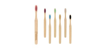Large Flat Handle Toothbrush