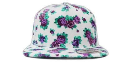 Flexfit Denim Flowers Cap