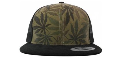 Flexfit Camo Leaf Cap