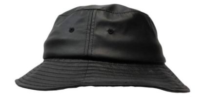 Flexfit Leather Bucket Hat