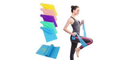 Latex Free TPE 1.5m Fitness Resistance Band