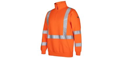 NSW/QLD Rail (D+N) X-Back 1/2 Zip Fleece