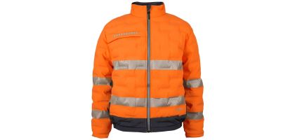JBs Hi Vis (D+N) Graphene Puffer Jacket