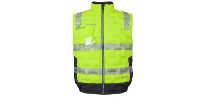 JBs Hi Vis (D+N) Graphene Puffer Vest