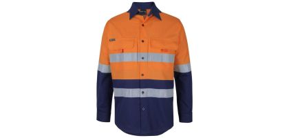 JB's HV (D+N) L/S Ripstop Fishing Shirt