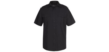 JB's Ladies Short Sleeve Epaulette Shirt