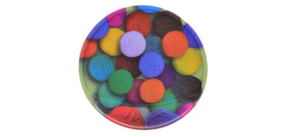 Round Gel Pad