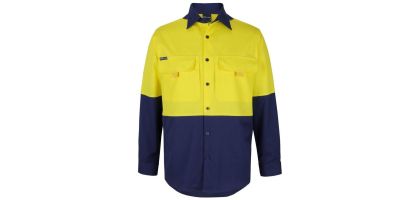 JB's HV L/S Ripstop Fishing Shirt
