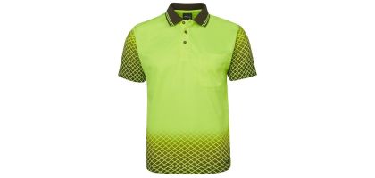 Hi Vis Net Sub Polo