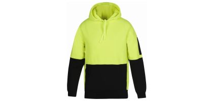 Hi Vis 330G Pull Over Hoodie